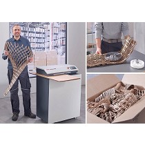 Acolchadora de embalajes