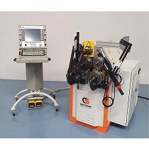 Curvadoras de 3 rodillos CNC