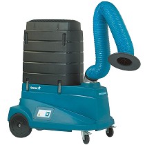 Extractores porttiles de humo de soldadura