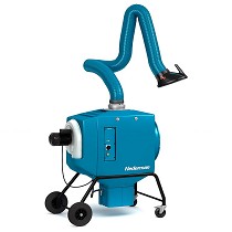 Extractor de humos y polvo de soldadura