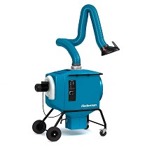 Extractor de humos y polvo de soldadura