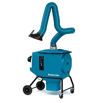 Extractor de humos y polvo de soldadura