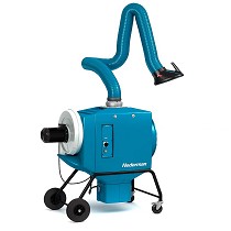 Extractor de humo y polvo de soldadura