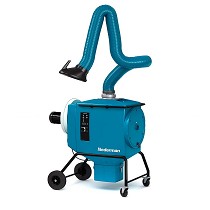 Extractor de humo y polvo de soldadura