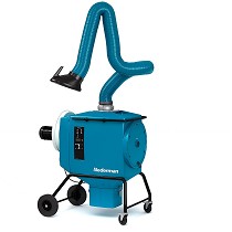 Extractor de humo y polvo de soldadura