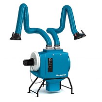 Extractor de humo y polvo de soldadura