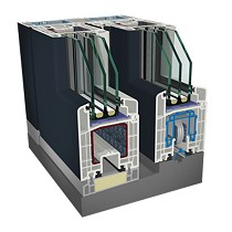 Puerta corredera elevadora