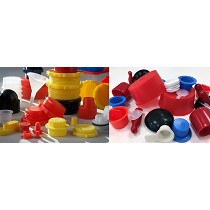 Tapones y capuchones