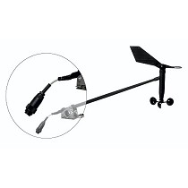 Sensores de viento analgico