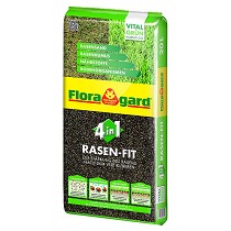 4 en 1 c�sped sano Floragard 
