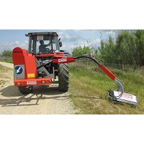 Desmalezadora lateral hidrulica