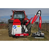 Desmalezadora lateral hidrulica