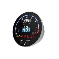 Indicadores de datos del motor con certificacin NMEA 2000