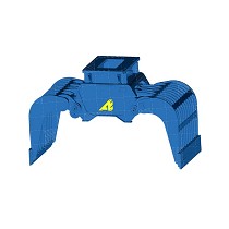 Pinza de seleccin sin rotacin