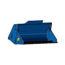 Cazos multifuncin para cargadoras