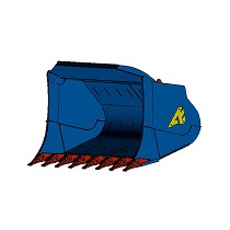 Cazos para cargadoras