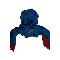 Pinza dedos cruzados