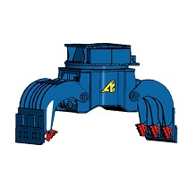 Pinza de seleccin/demolicin