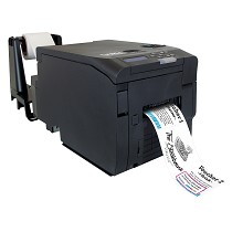 Impresoras LED de etiquetas a color