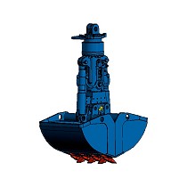 Bivalva especial uso ferroviario