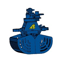 Bivalva para balasto