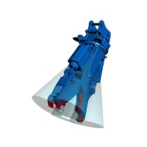 Sistema de rociado de agua integrado