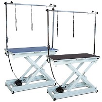 Mesas elctricas para peluqueras caninas