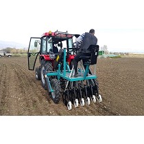 Sembradora de parcelas