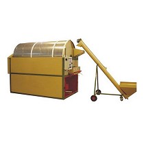 Secador rotatorio de frutos secos