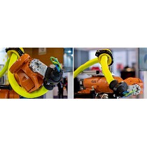 Paquete energtico para robots industriales