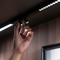 Sistema de iluminacin de carril