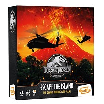 Juego de cartas: Jurassic World - Escape the Island