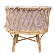 Minicuna ratn con colchn viscoelstico