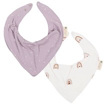 Pack 2 baberos bandana