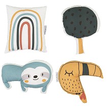 Set de cojines de formas