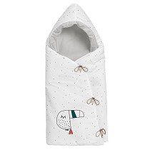 Saco arrullo con capucha