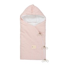 Saco arrullo con capucha