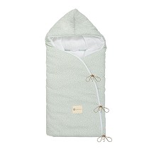 Saco arrullo con capucha