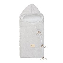 Saco arrullo con capucha