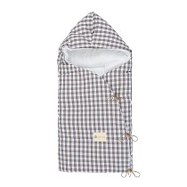 Saco arrullo con capucha