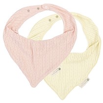 Pack 2 baberos bandana