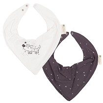Pack 2 baberos bandana