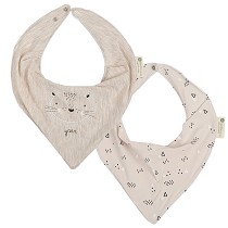 Pack 2 baberos bandana