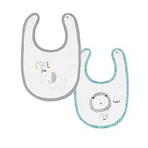 Pack 2 baberos de rizo