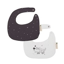 Pack 2 baberos impermeables