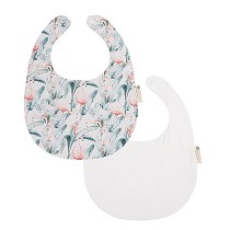 Pack 2 baberos impermeables