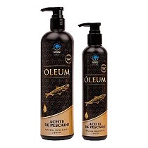 Aceite de pescado para mascotas