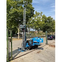 Conjunto para sondeos de poca profundidad