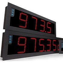 Indicador digital de gran formato