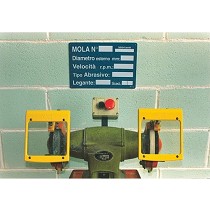 Protecciones para esmeriladora